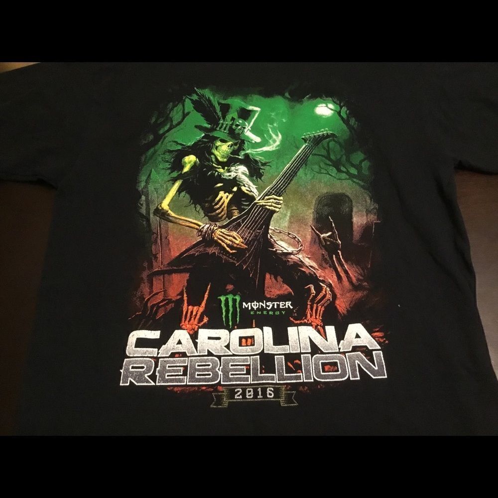 Carolina Rebellion 2016 Men’s T-shirt Size Medium